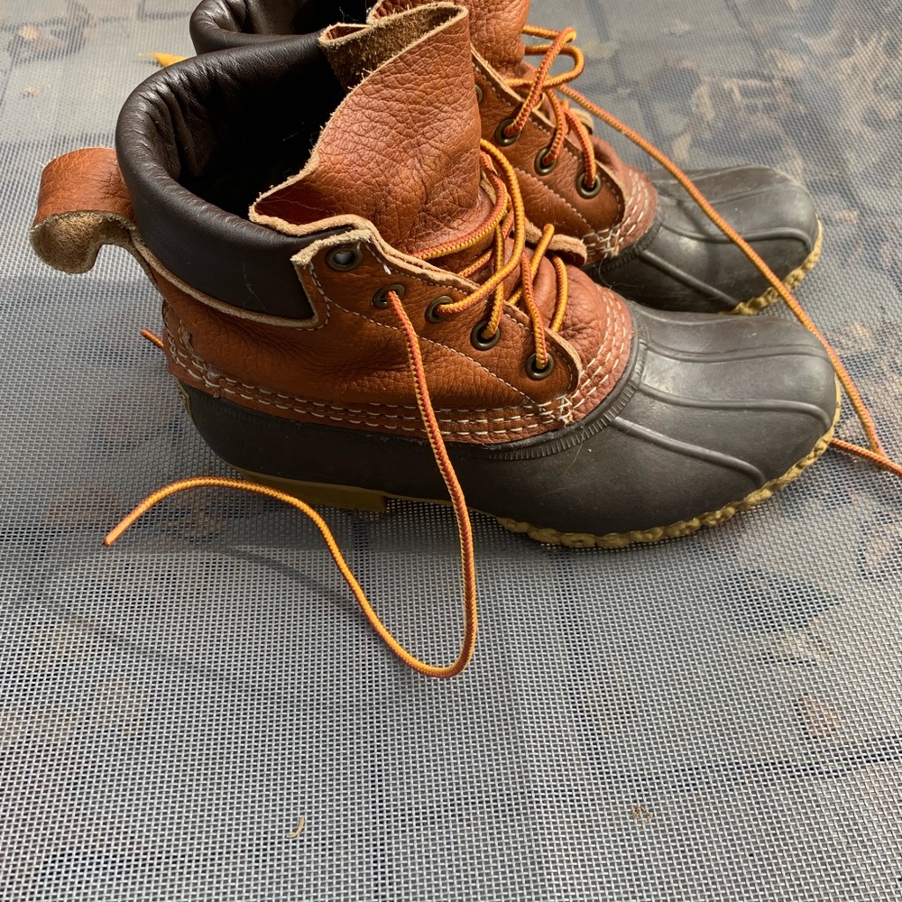 L.L Bean Duck Boots.
